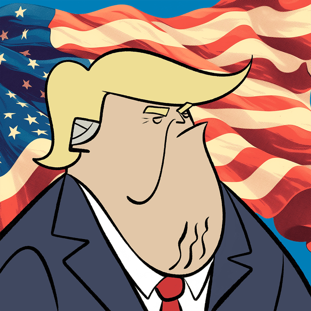 Trump NFT 1